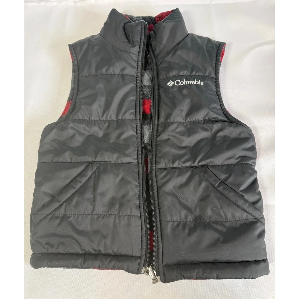 Columbia boys vest